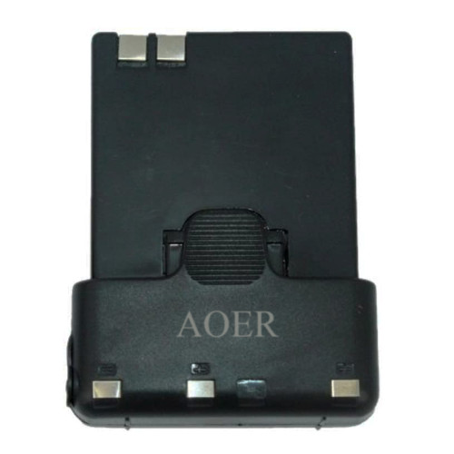 AOER® 6V 1100mAh NiMH Two-Way Radio Battery | High Capacity Rechargeable Replacement Battery Pack