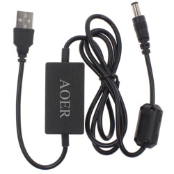 AOER USB Cable Power Charger for Two Way Radio AOER USB Cable Power Charger for Two Way Radio