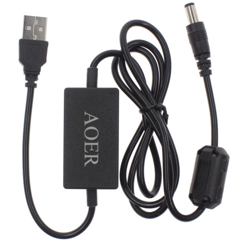 AOER USB Cable Power Charger for Two Way Radio AOER USB Cable Power Charger for Two Way Radio