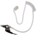 AOER Advanced Nipple Covert Acoustic Tube Bodyguard FBI Earpiece Headset for  Walkie Talkie  1Pin