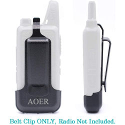AOER Walkie Talkie Belt Clip