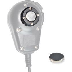 AOER CB Mic Holder Mount, Magnetic Microphone Holder Kit for CB Radio Microphone AOER CB Mic Holder Mount, Magnetic Microphone Holder Kit for CB Radio Microphone