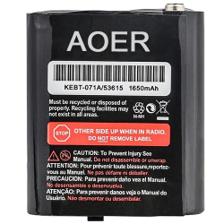 AOER 3.6V 1650mAh NiMH Battery M53615 Replacement
