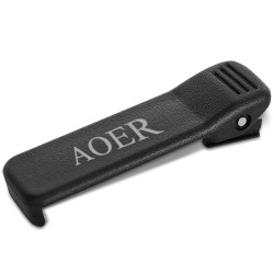 AOER Heavy-Duty Belt Clip Replacement  for Two-Way Radios