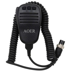 AOER Hand Microphone for  Radio Replace MH-31B8