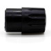 AOER Tenor Saxophone End Plug (Protective Bell End Cap, Black)